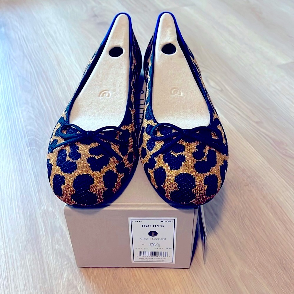Rothy’s The Ballet Flat Size 9.5 - New In Box